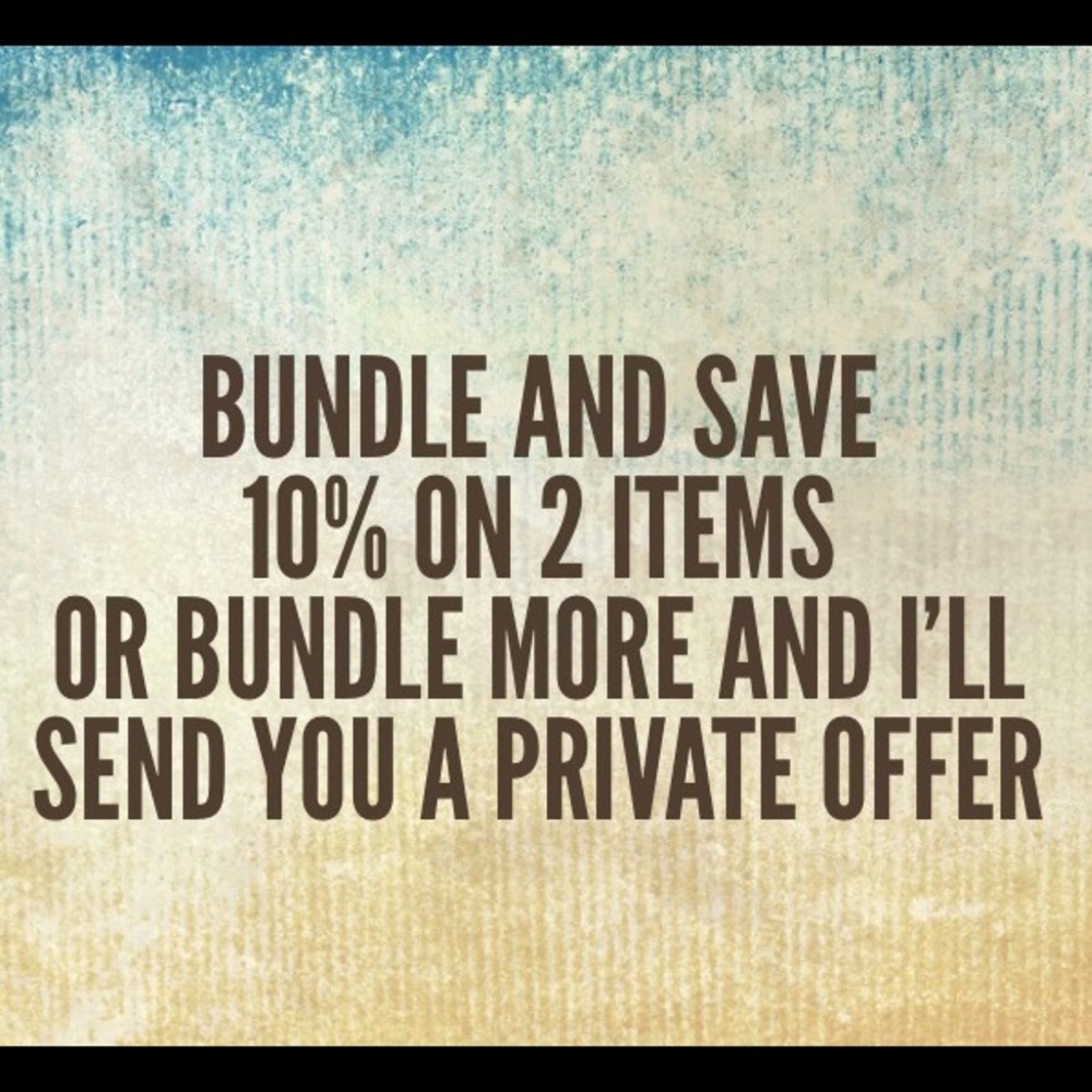Bundle and save!